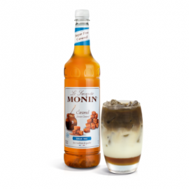 Monin Sugar Free Caramel Syrup 1ltr