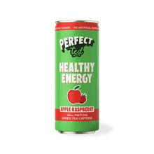 Perfect Ted Apple and Raspberry Healthy Energy 12x250ml