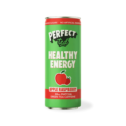 Perfect Ted Apple and Raspberry Healthy Energy 12x250ml