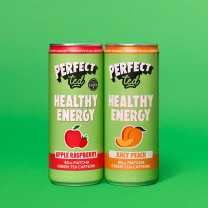 Perfect Ted Juicy Peach Healthy Energy 12x250ml