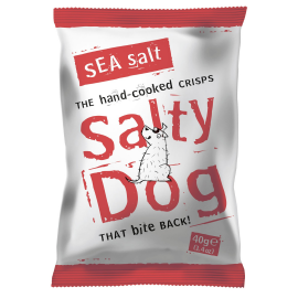Salty Dog Sea Salt 24 x 40g