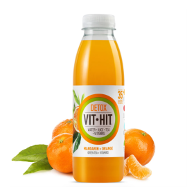 Vit Hit Mandarin Detox 12x500ml