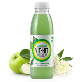 Vit Hit Lean and Green Apple 12x500ml