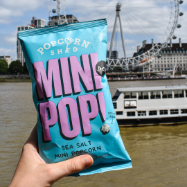Sea Salt Mini Pop! 24 x 28g
