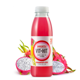 Vit Hit Immunitea Dragonfruit 12x500ml