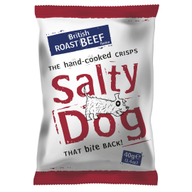 Salty Dog Roast Beef 24 x 40g