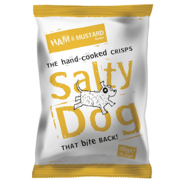 Salty Dog Ham and Mustard 24 x 40g