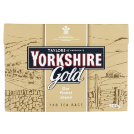 Yorkshire Gold Tea Bags x160