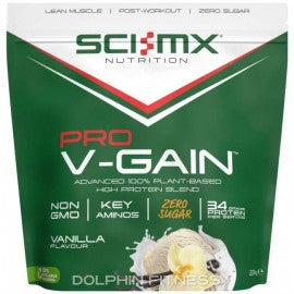 Vegan Protein Powder Vanilla 2.2kg
