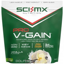 Vegan Protein Powder Vanilla 2.2kg