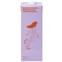 Minor Figures Chai 6x1ltr