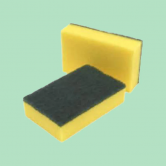 Sponge Backed Scourers X10