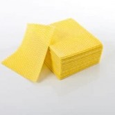 Yellow Wiper Cloths X50