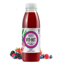 Vit Hit Berry Boost 12x500ml